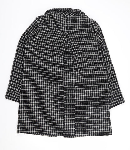 Womens UK Size 12 Marks and Spencer Black Jacket
