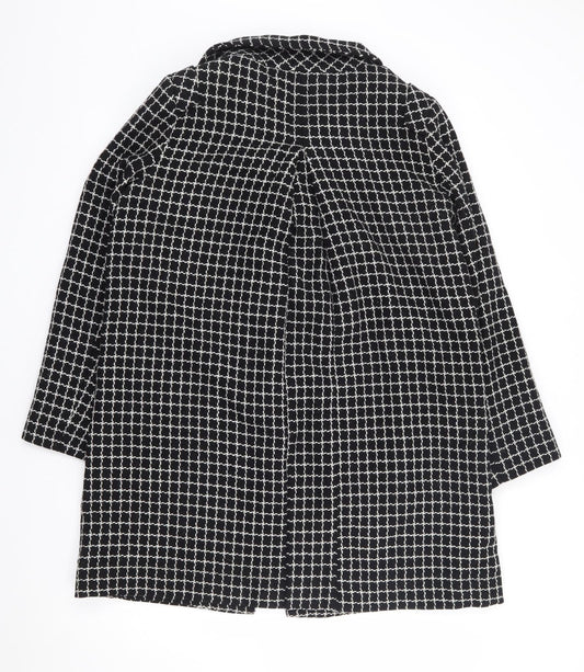 Womens UK Size 12 Marks and Spencer Black Jacket