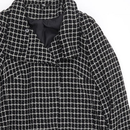 Womens UK Size 12 Marks and Spencer Black Jacket