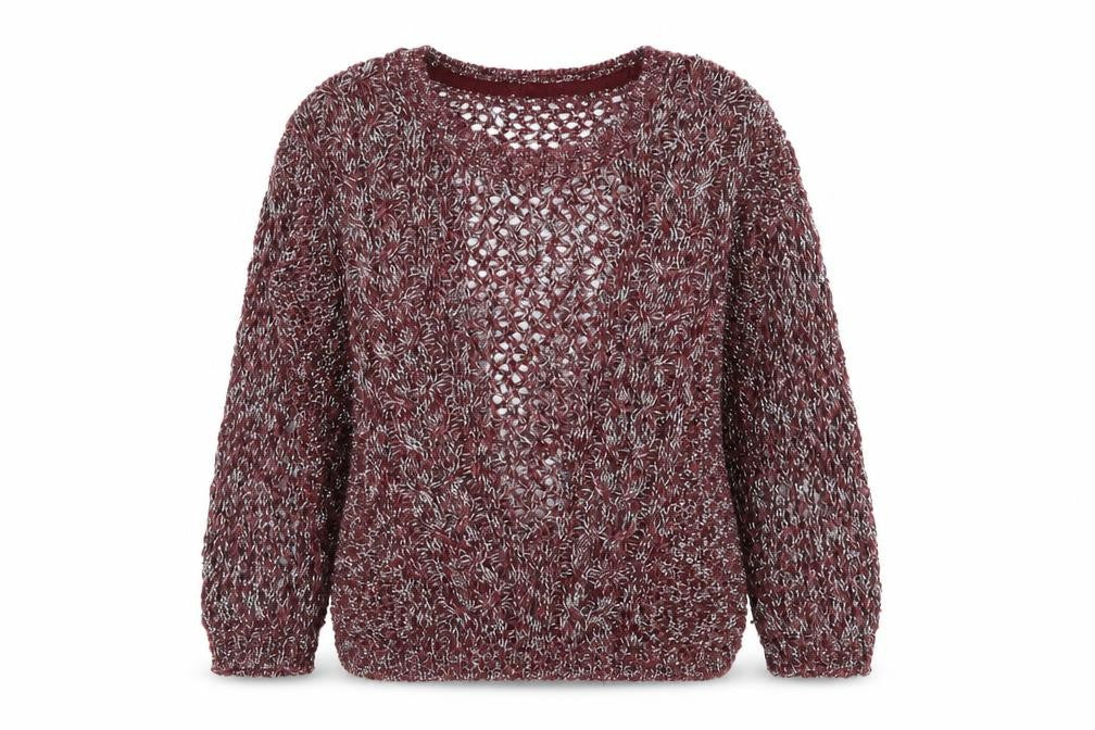 Womens UK Size 12 George Red Pullover Jumper
