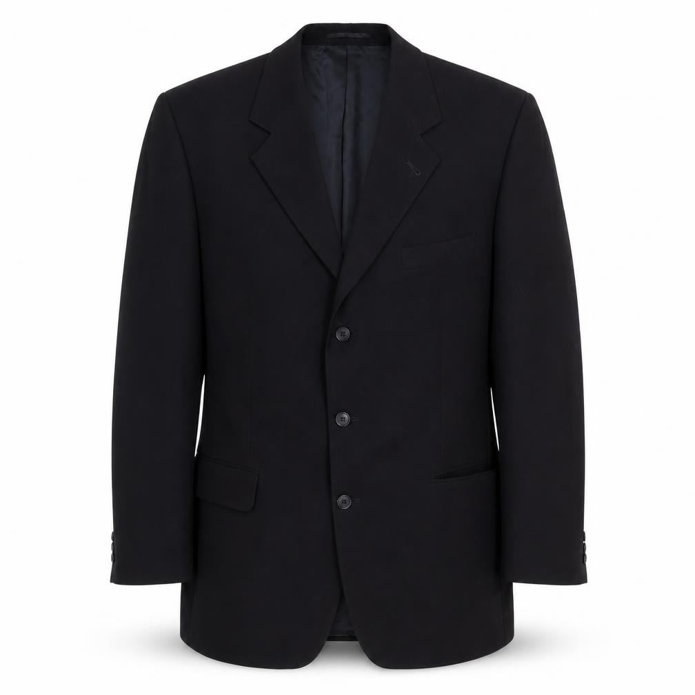 Mens UK Size 42 Copperstone Regular Black Suit Jacket