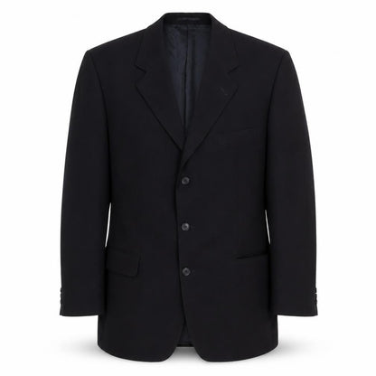 Mens UK Size 42 Copperstone Regular Black Suit Jacket