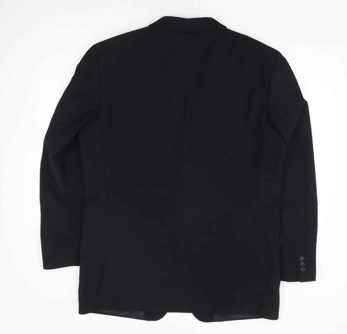Mens UK Size 42 Copperstone Regular Black Suit Jacket