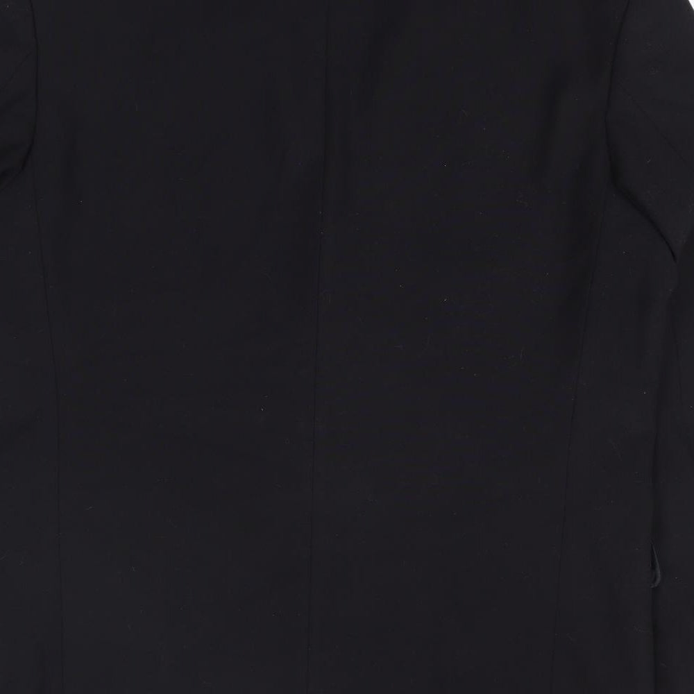Mens UK Size 42 Copperstone Regular Black Suit Jacket
