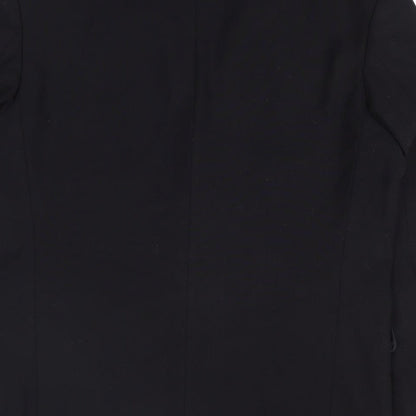 Mens UK Size 42 Copperstone Regular Black Suit Jacket