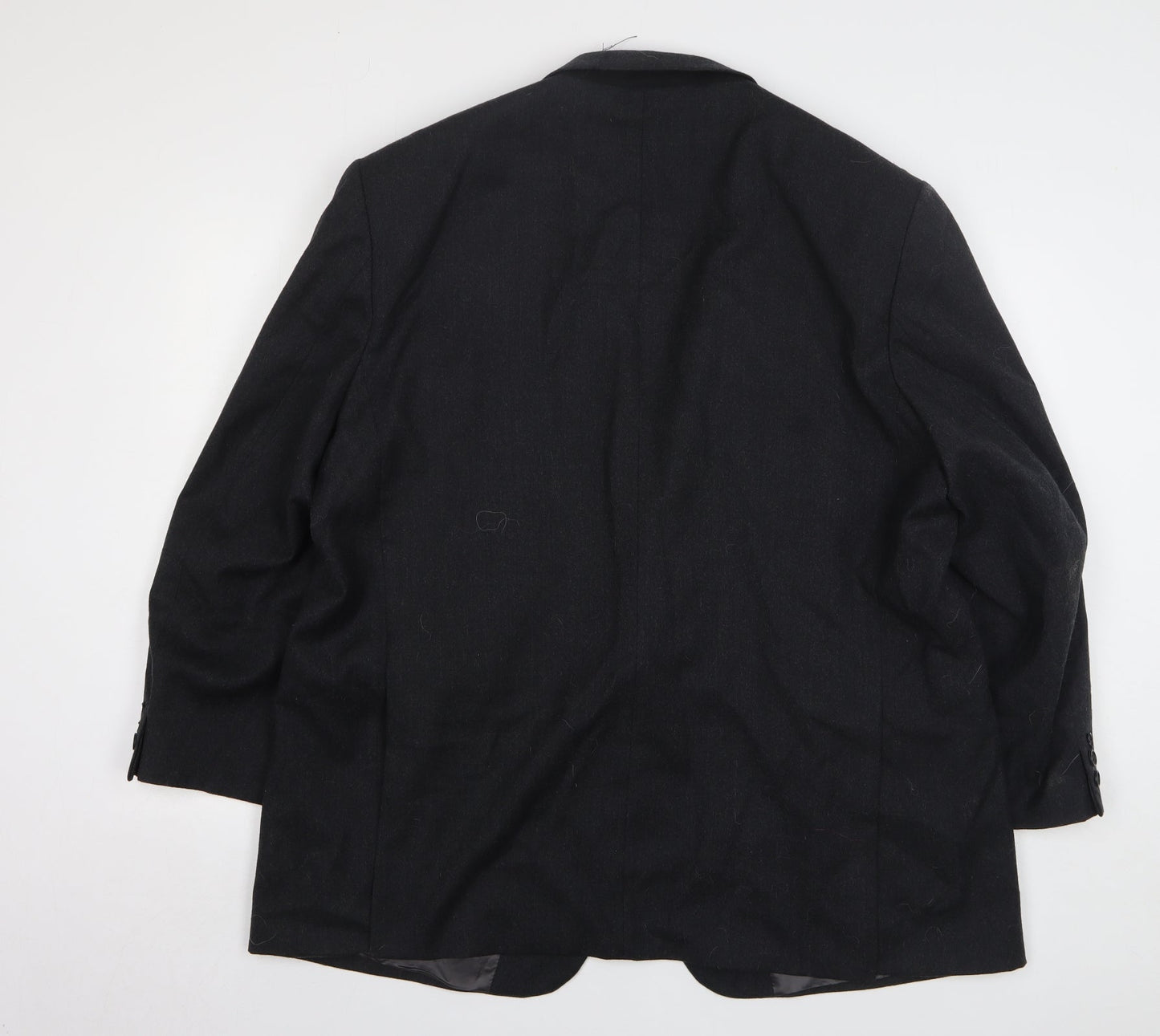 Seconds Mens Grey Wool Jacket Suit Jacket Size 42