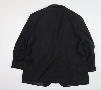 Seconds Mens Grey Wool Jacket Suit Jacket Size 42