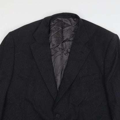 Seconds Mens Grey Wool Jacket Suit Jacket Size 42