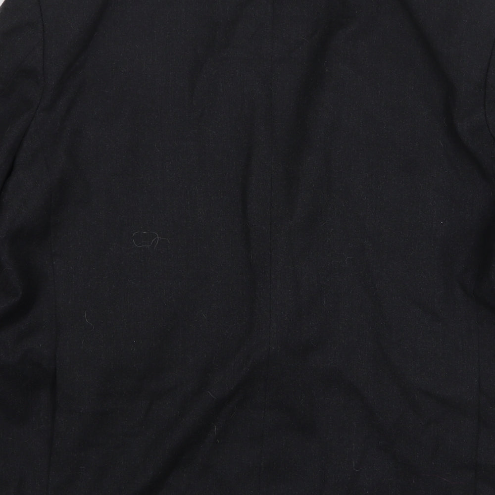 Seconds Mens Grey Wool Jacket Suit Jacket Size 42