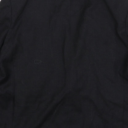 Seconds Mens Grey Wool Jacket Suit Jacket Size 42
