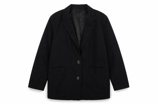 Womens UK Size 12 F&F Regular Black Suit Jacket