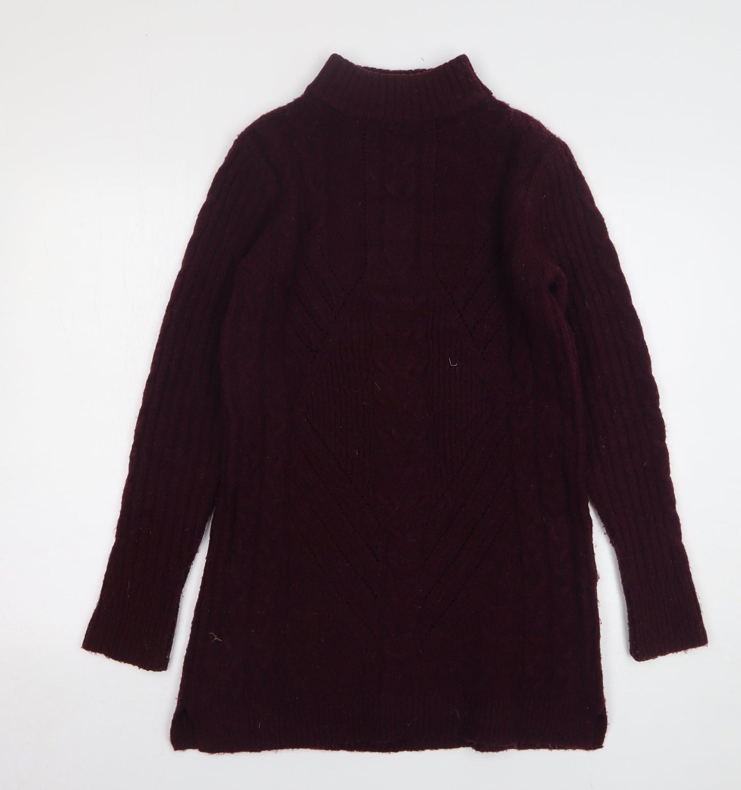 Womens UK Size 8 Dunnes Stores Purple Pullover Jumper