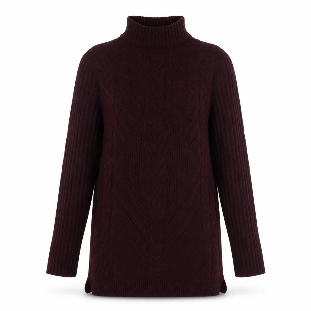 Womens UK Size 8 Dunnes Stores Purple Pullover Jumper