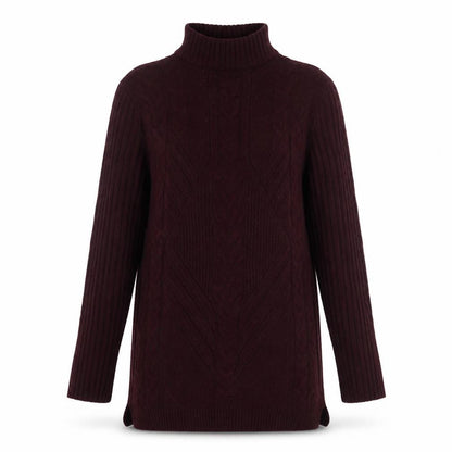 Womens UK Size 8 Dunnes Stores Purple Pullover Jumper