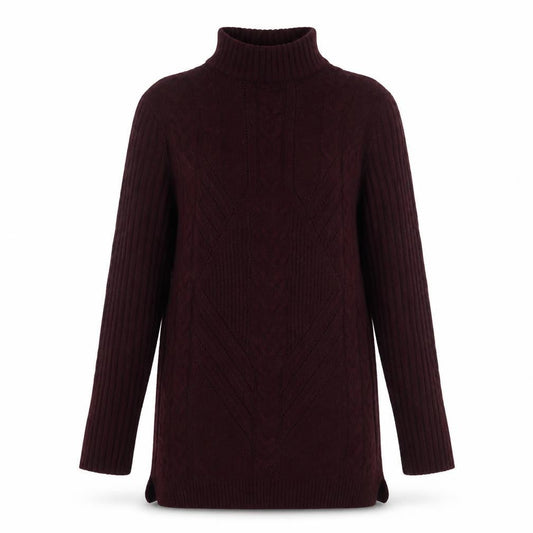 Womens UK Size 8 Dunnes Stores Purple Pullover Jumper