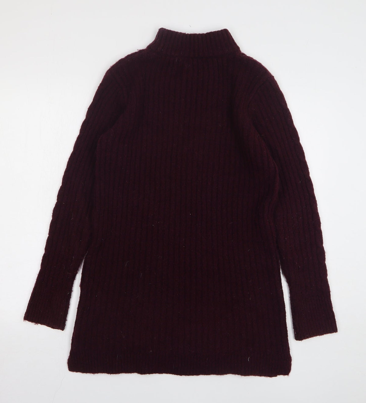 Womens UK Size 8 Dunnes Stores Purple Pullover Jumper