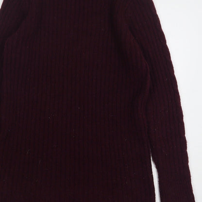 Womens UK Size 8 Dunnes Stores Purple Pullover Jumper