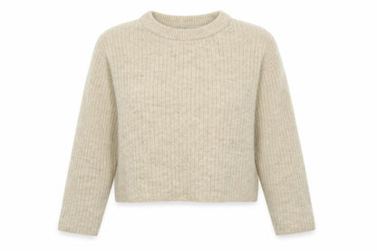 Womens UK Size 8 George Beige Pullover Jumper