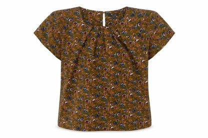 Womens UK Size 16 Cutie Multicoloured Basic Blouse