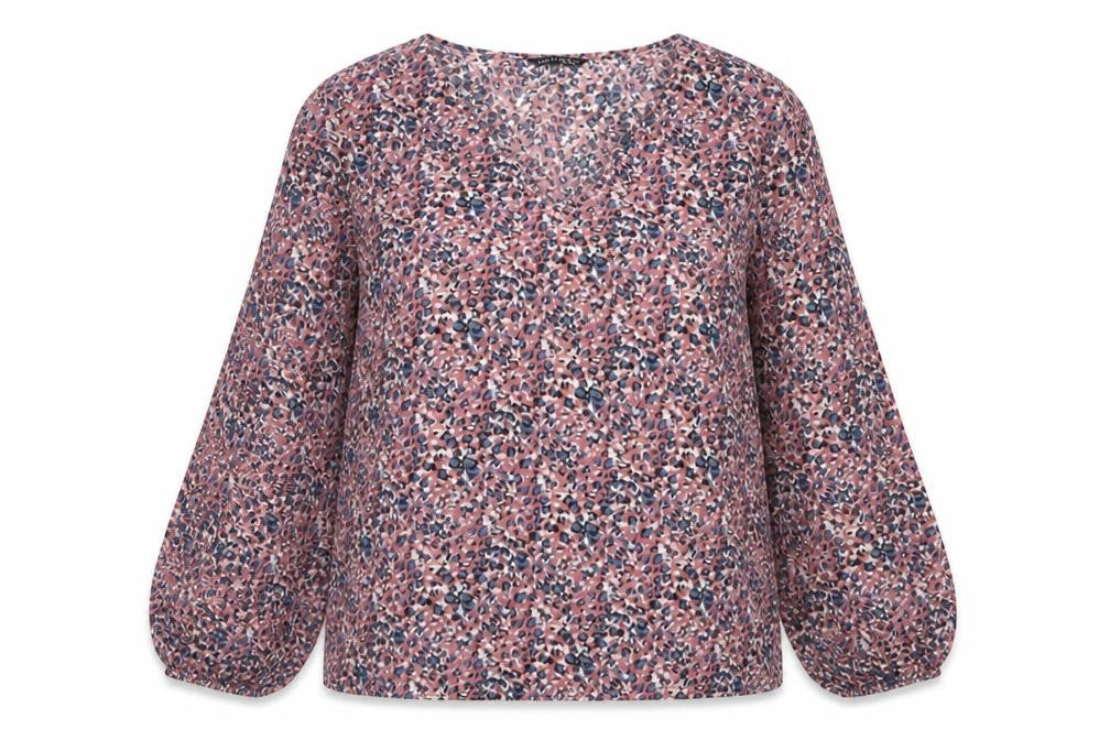 Womens UK Size 16 Shein Pink Basic Blouse