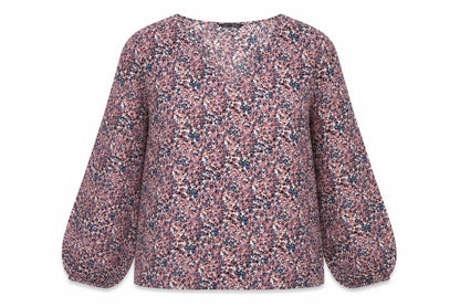 Womens UK Size 16 Shein Pink Basic Blouse