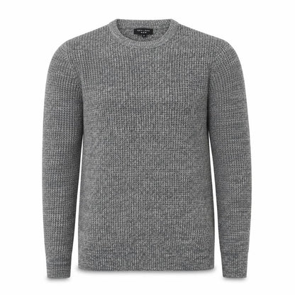 Mens UK Size S New Look Grey Pullover Jumper