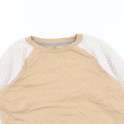 George Boys Brown Cotton Pullover Sweatshirt Size 3-4 Years Pullover - Living the Dream