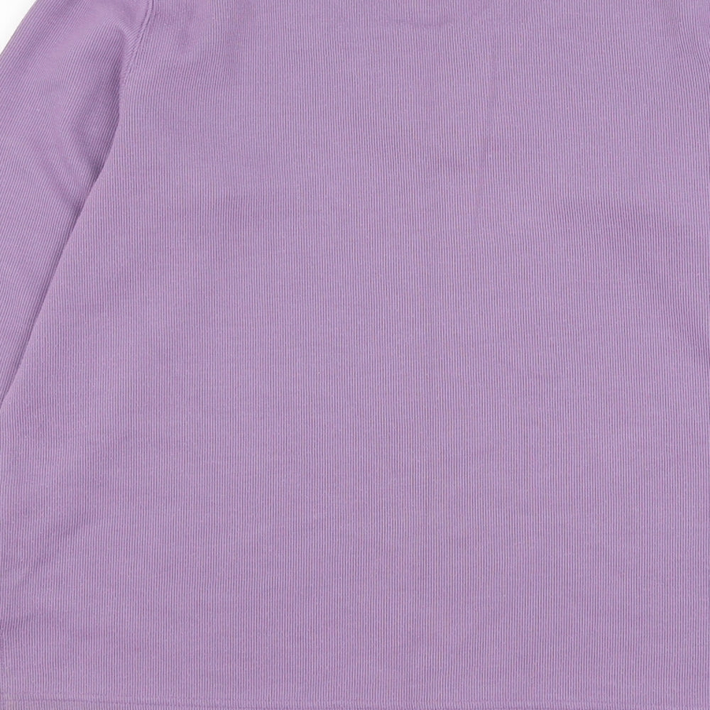 Womens UK Size S Bonmarché Purple Pullover Jumper