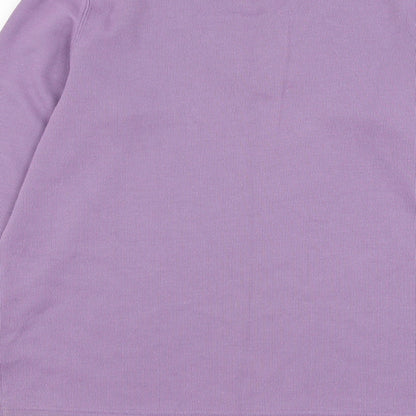 Womens UK Size S Bonmarché Purple Pullover Jumper