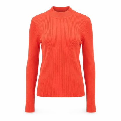Womens UK Size S Marks and Spencer Red Pullover Jumper