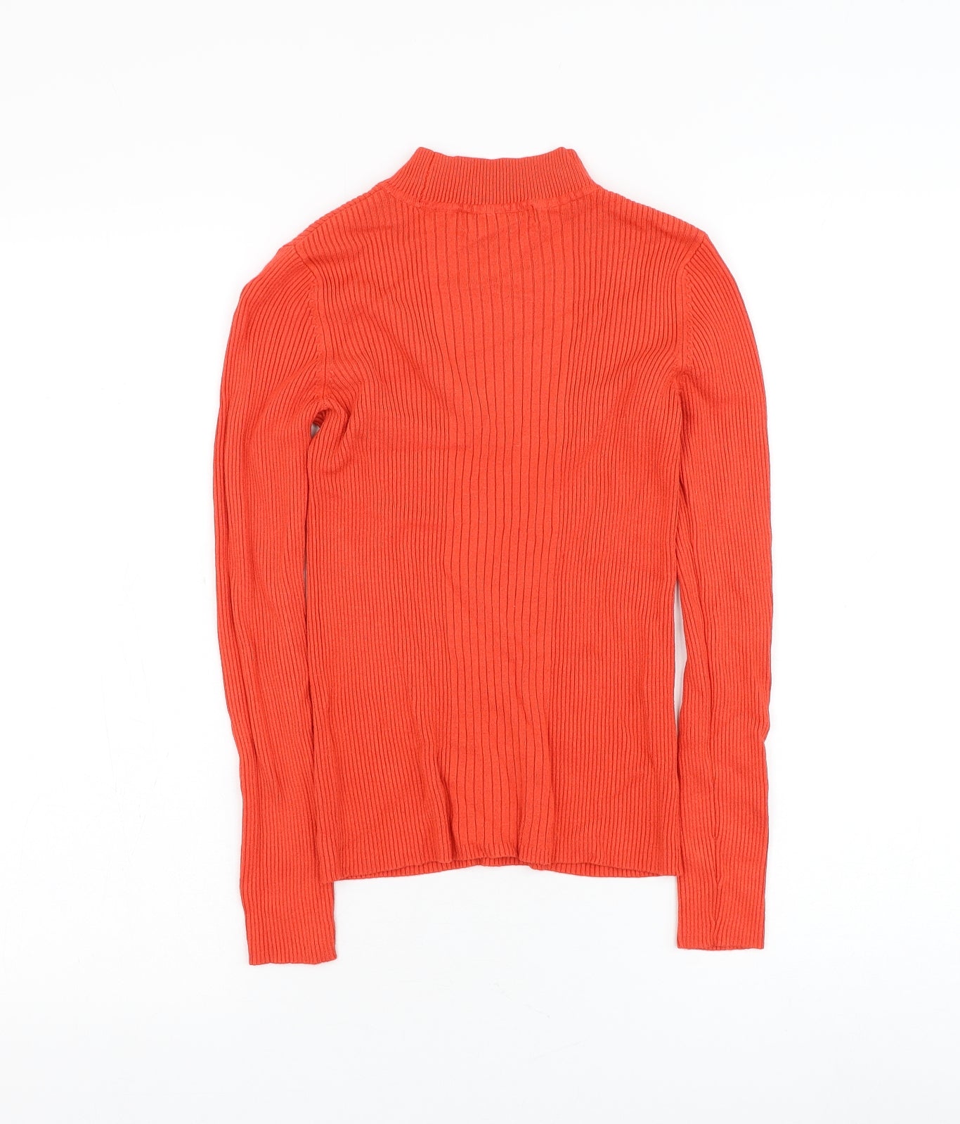 Womens UK Size S Marks and Spencer Red Pullover Jumper