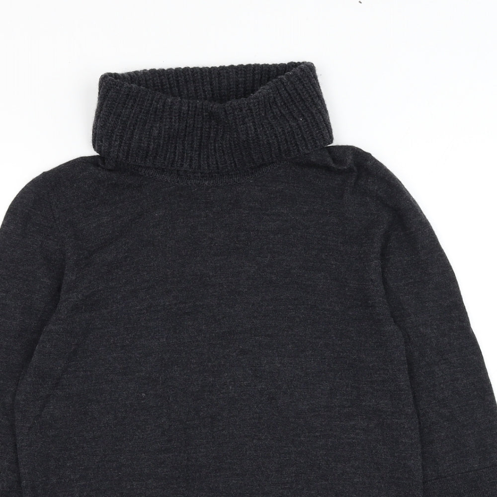 Womens UK Size S Preworn Grey Pullover Jumper