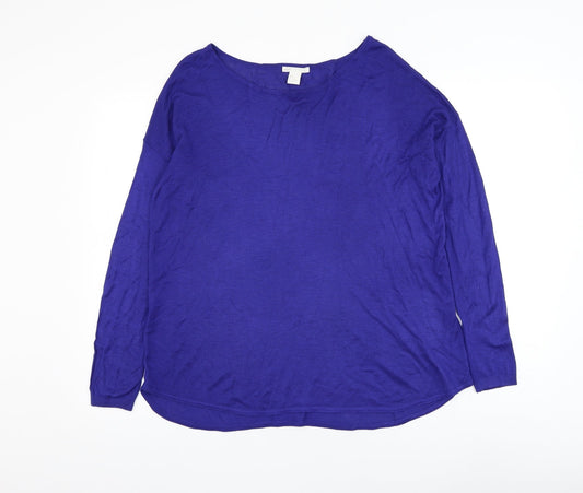 Womens UK Size S H&M Blue Pullover Jumper