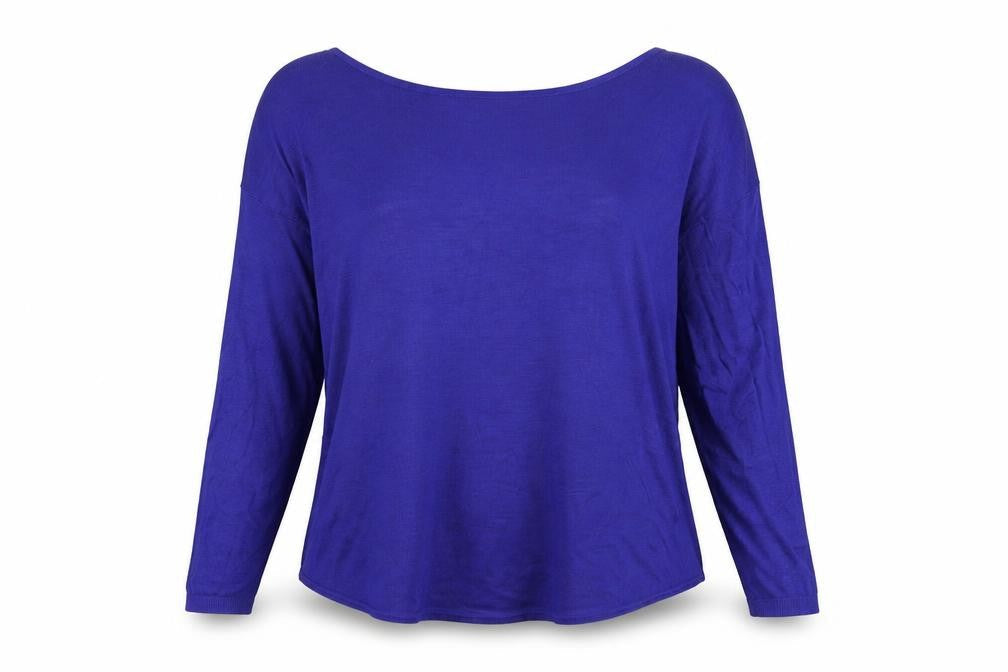 Womens UK Size S H&M Blue Pullover Jumper