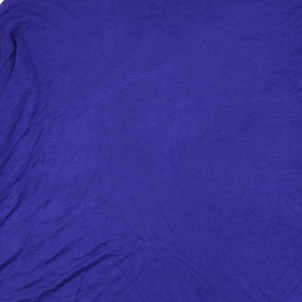 Womens UK Size S H&M Blue Pullover Jumper