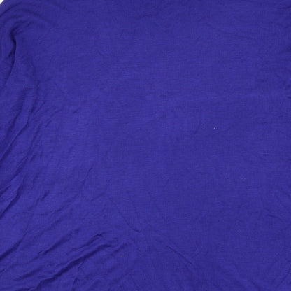 Womens UK Size S H&M Blue Pullover Jumper