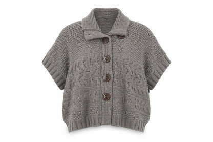 Womens UK Size M NEXT Brown Cardigan Jumper