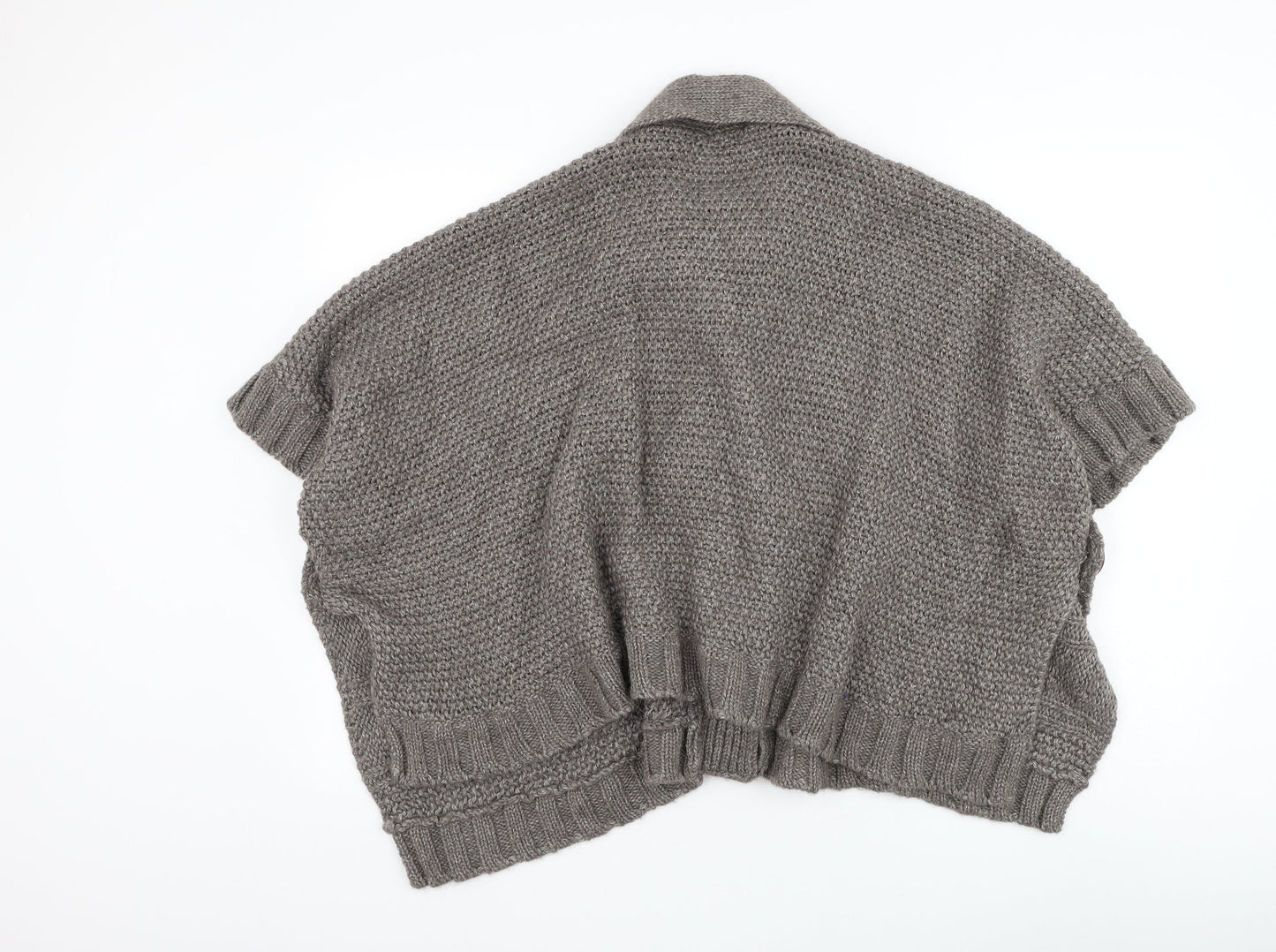 Womens UK Size M NEXT Brown Cardigan Jumper