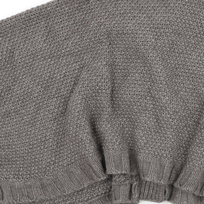 Womens UK Size M NEXT Brown Cardigan Jumper