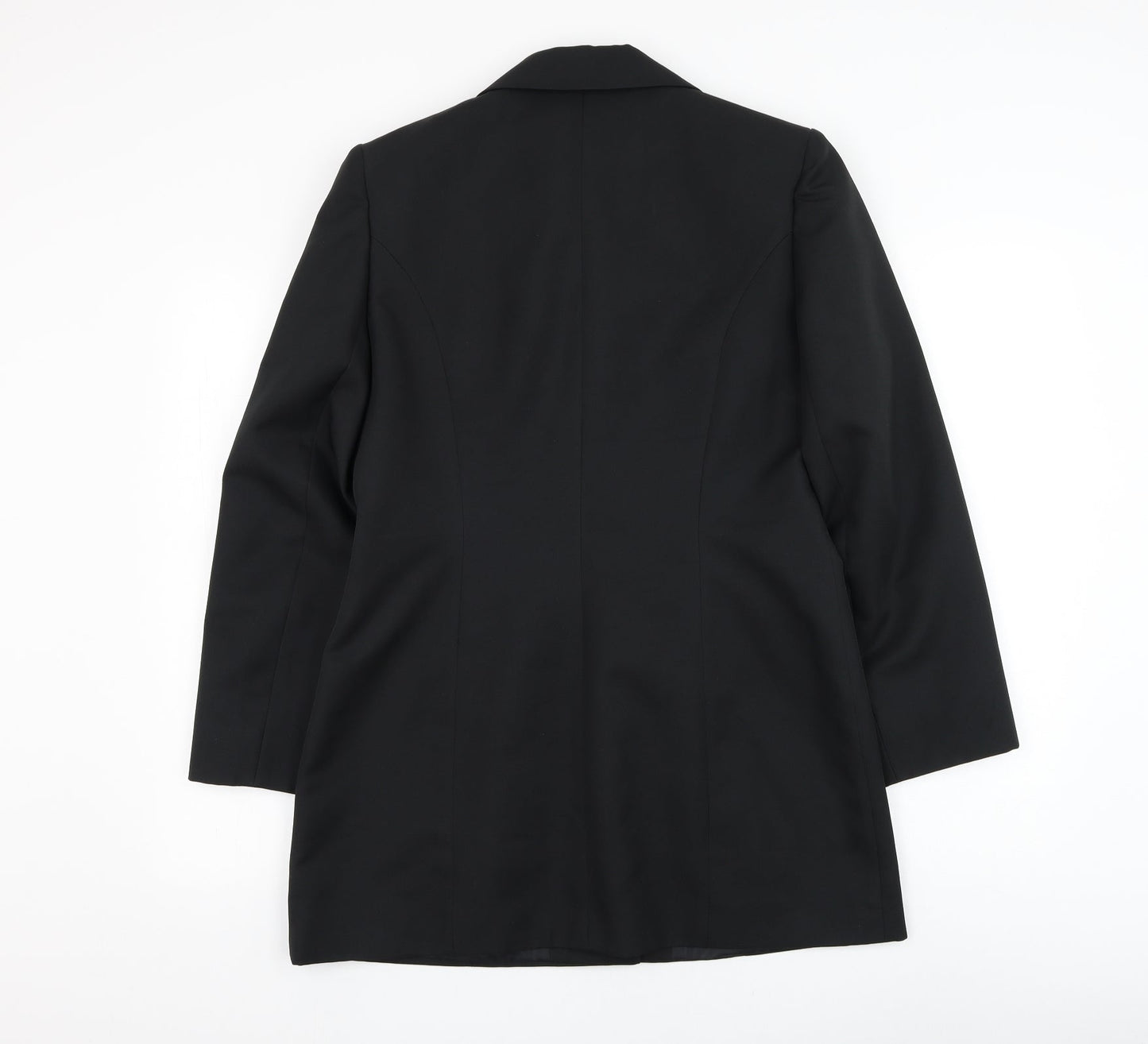Womens UK Size 12 Essentials Black Jacket