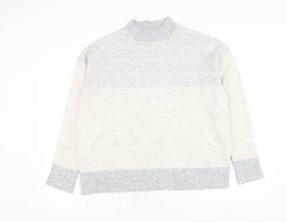 Womens UK Size 14 Atmosphere Ivory Pullover Jumper