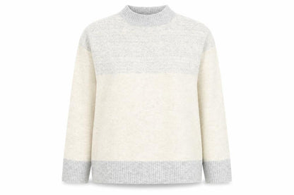 Womens UK Size 14 Atmosphere Ivory Pullover Jumper