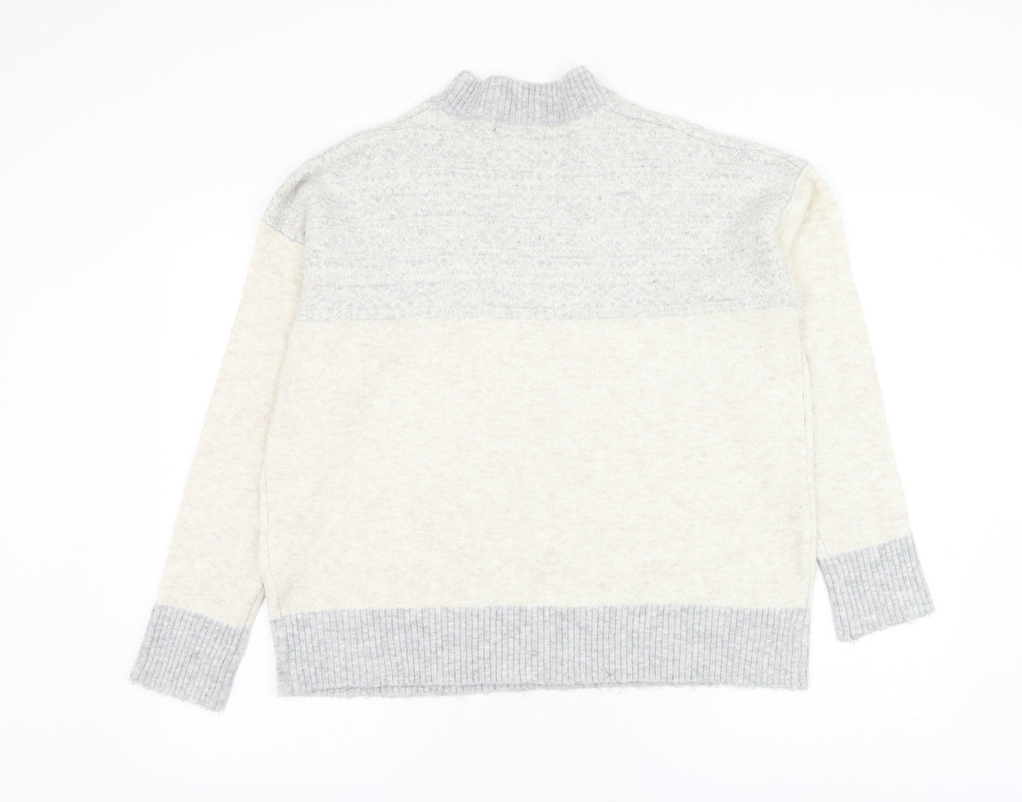 Womens UK Size 14 Atmosphere Ivory Pullover Jumper