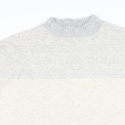 Womens UK Size 14 Atmosphere Ivory Pullover Jumper