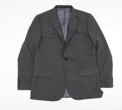 Mens UK Size 42 Marks and Spencer Regular Grey Suit Jacket