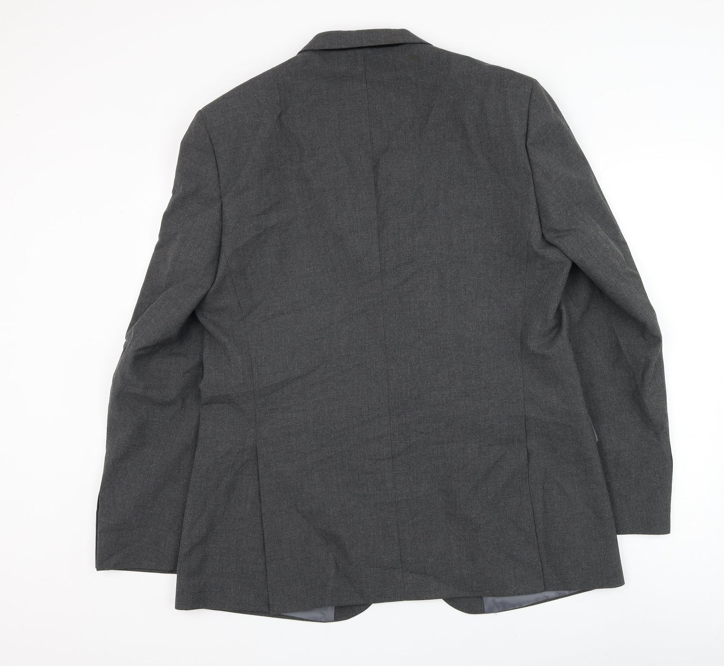 Mens UK Size 42 Marks and Spencer Regular Grey Suit Jacket