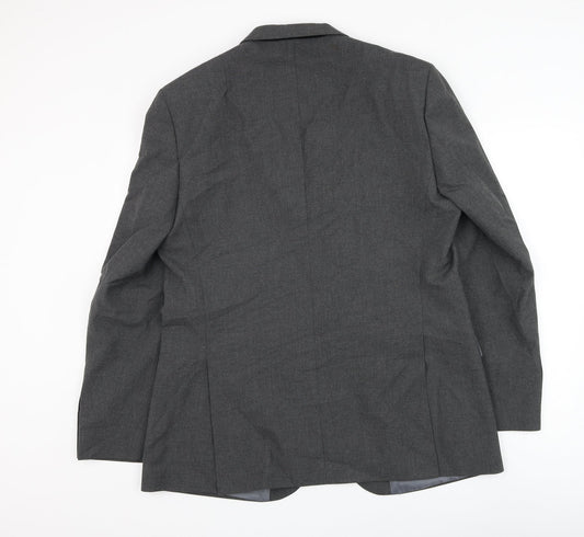 Mens UK Size 42 Marks and Spencer Regular Grey Suit Jacket