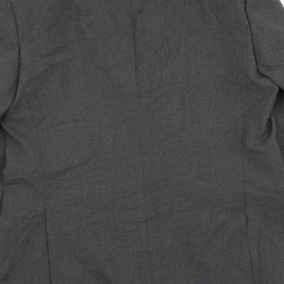 Mens UK Size 42 Marks and Spencer Regular Grey Suit Jacket
