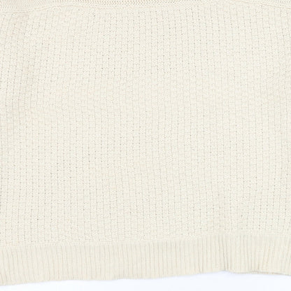 Womens UK Size XL Yumi Beige Pullover Jumper