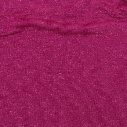 Womens UK Size M EWM Pink Pullover Jumper
